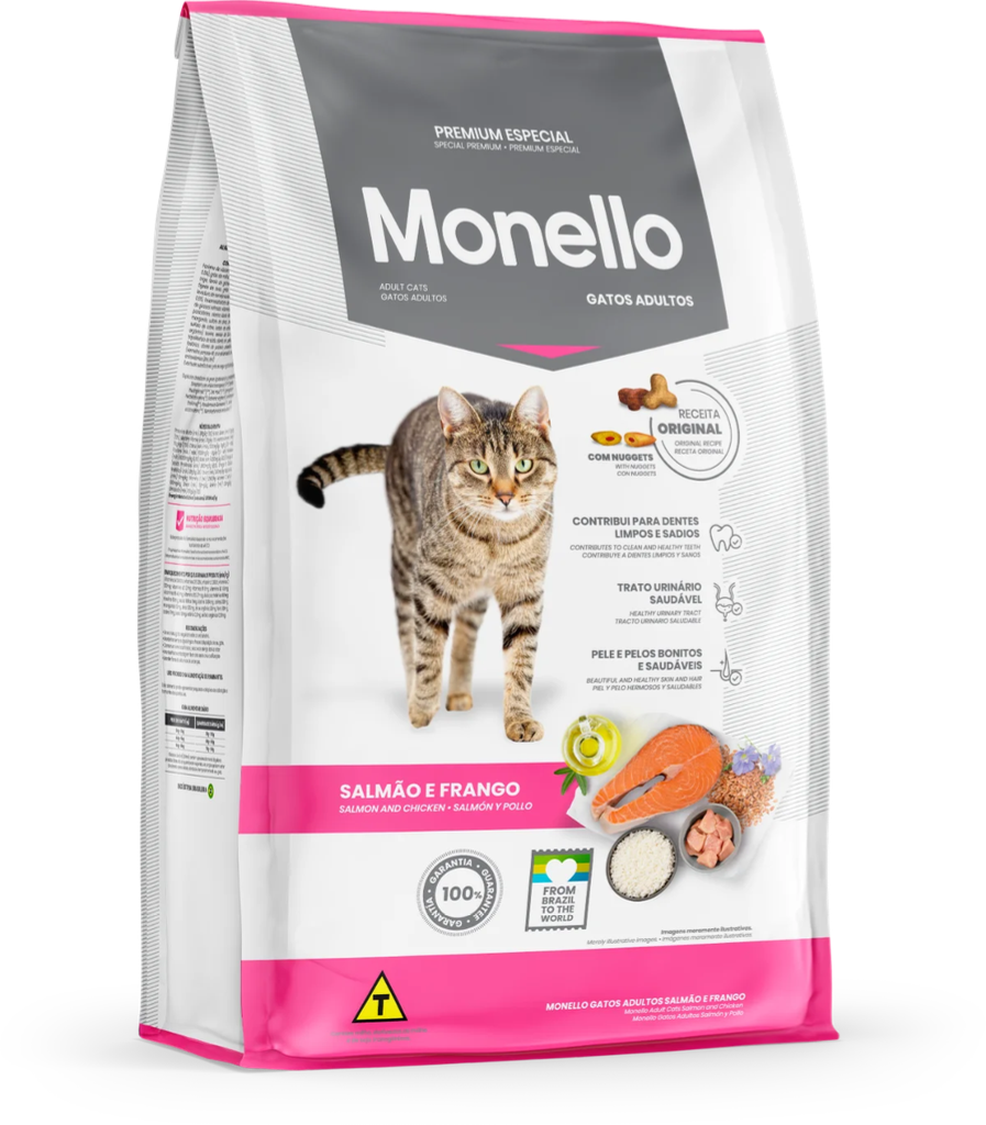 Monello Gatos Adultos