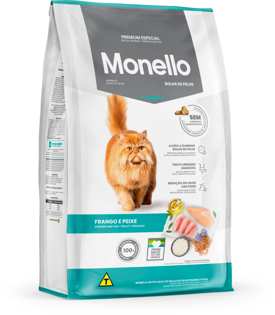 [C001767] Monello Gatos Bolas de Pelo (1 Kg)