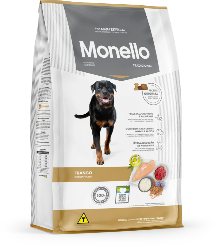 [C001774] Monello Perros Tradicional Razas Medianas / Grandes (1 Kg)
