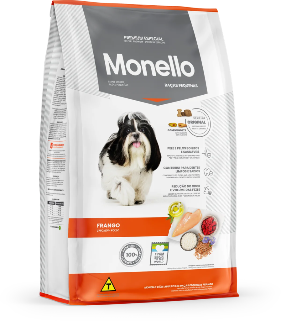 Monello Razas Pequeñas