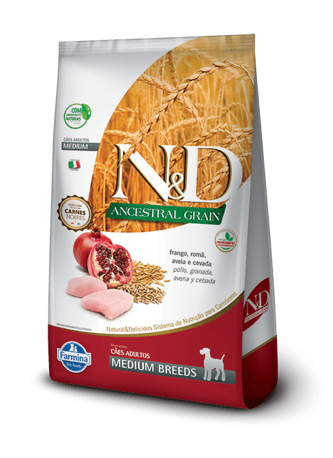 ND ANCESTRAL CANINE FRANGO ADULT MEDIUM