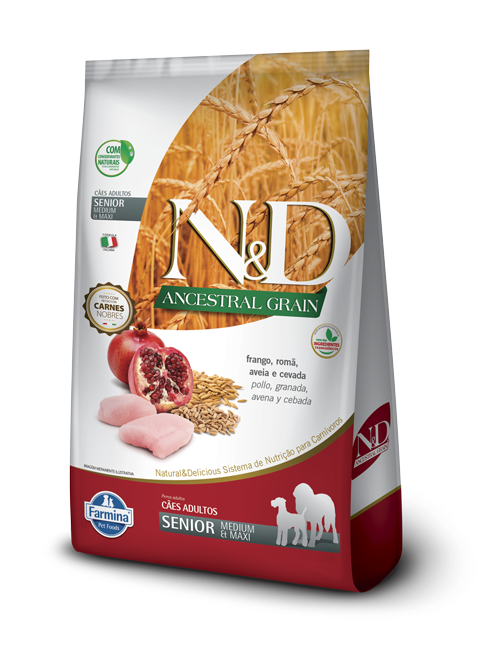 [C001819] ND ANCESTRAL CANINE FRANGO SENIOR MEDIUM (2.5 Kg)