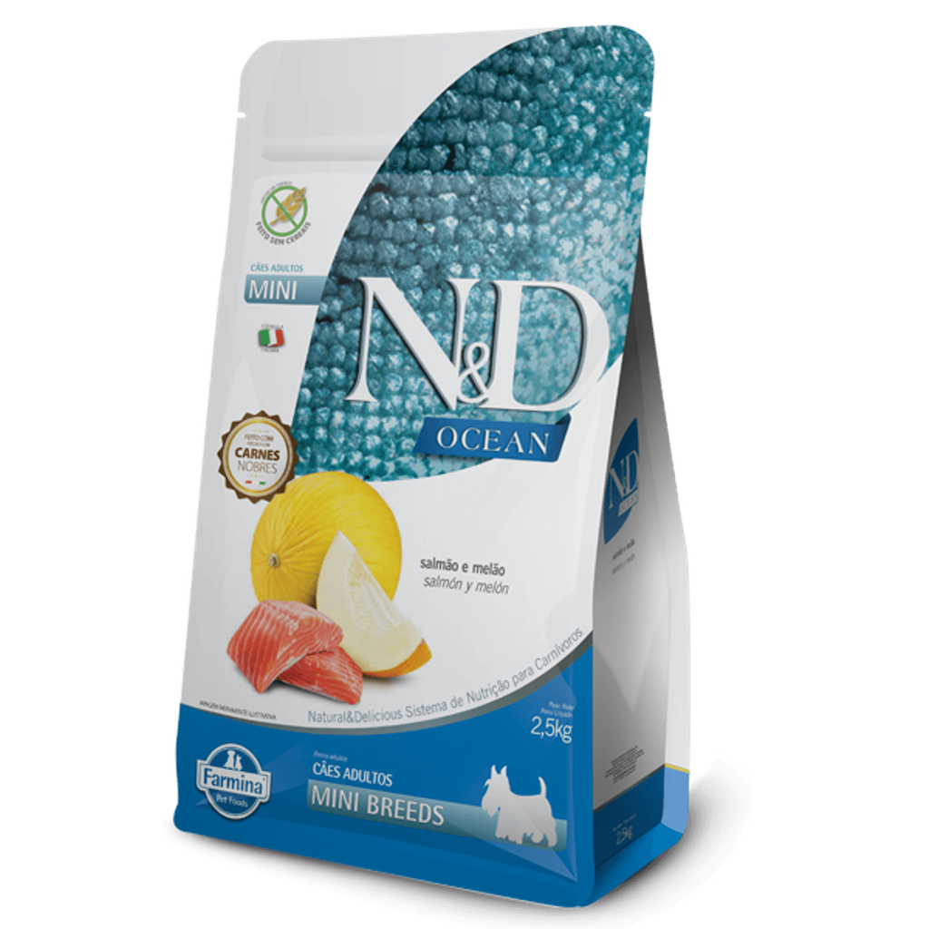 [C001844] ND OCEAN CANINE ADULT MINI SALMAO (2.5 Kg)