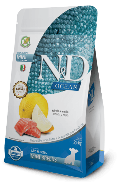 [C001849] ND OCEAN CANINE PUPPY MINI SALMAO (2.5 Kg)
