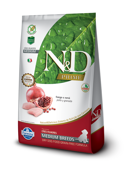 ND PRIME CANINE FRANGO PUPPY MEDIUM