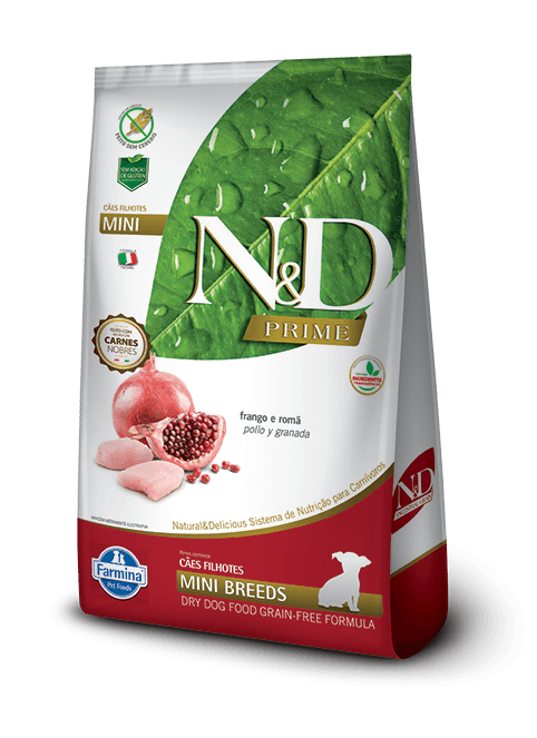 ND PRIME CANINE FRANGO PUPPY MINI