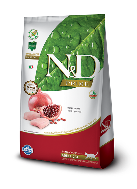 [C001878] ND PRIME FELINE FRANGO ADULT (1.5 Kg)