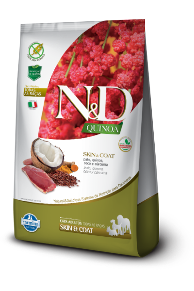 [C001892] ND QUINOA CANINE ADULT SKIN PATO (10.1 Kg)