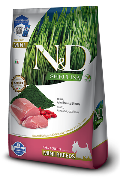 [C001907] ND SPIRULINA CANINE ADULT MINI SUINO (2 Kg)