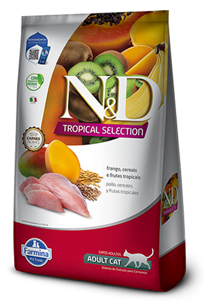 [C001955] ND TROPICAL FELINE ADULT FRANGO (1.5 Kg)