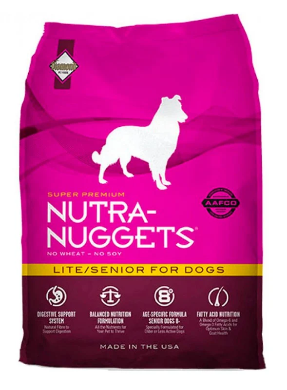 [C001986] NUTRA NUGGETS LITE SENIOR (1 Kg)