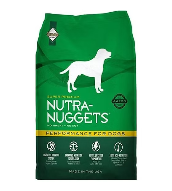 NUTRA NUGGETS PERFORMANCE