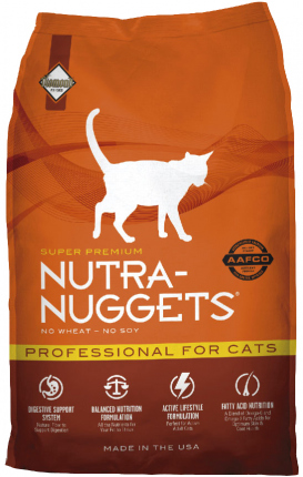 NUTRA NUGGETS PROFESSIONAL CAT