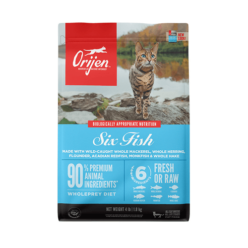 [C002104] Orijen Six Fish Cat (1.8 Kg)