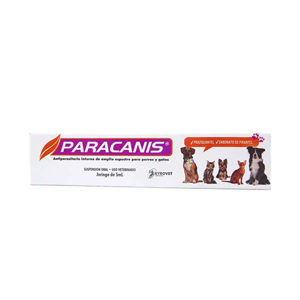 PARACANIS ADULTO