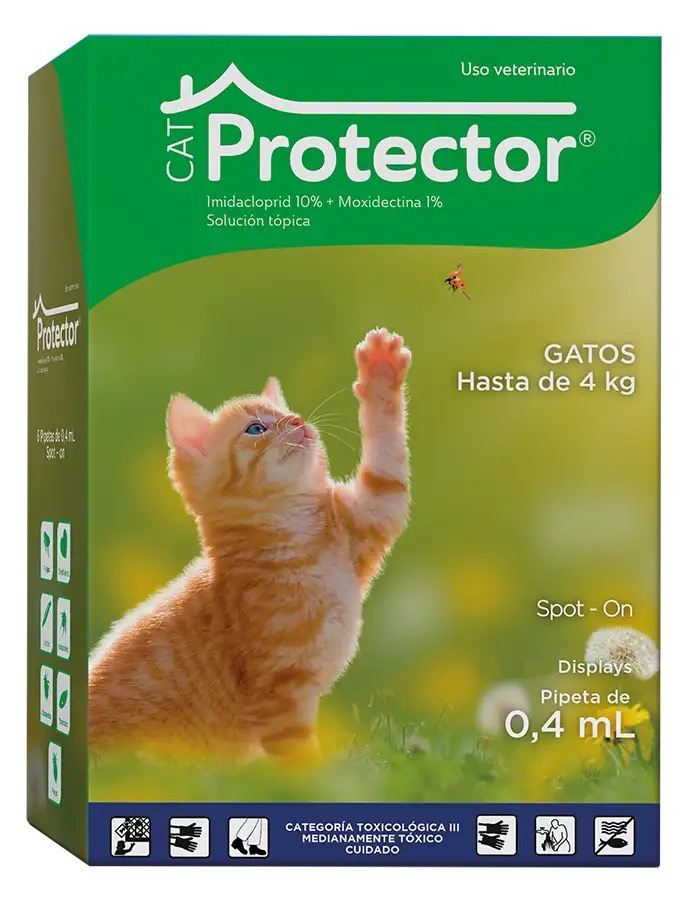 PROTECTOR PIPETA GATO