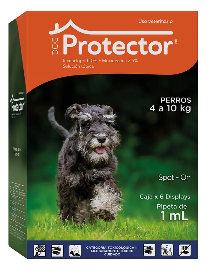 PROTECTOR PIPETA PERRO