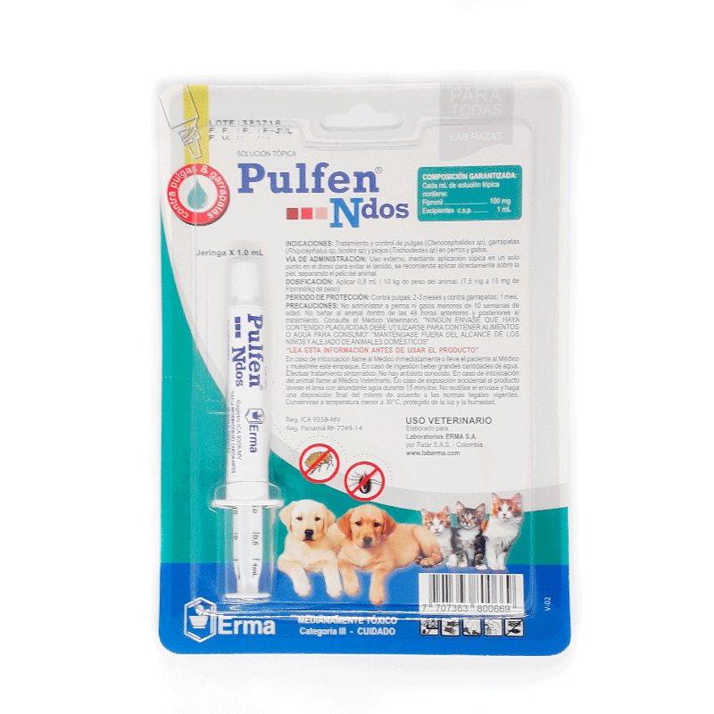 PULFEN SPOT ON JERINGA