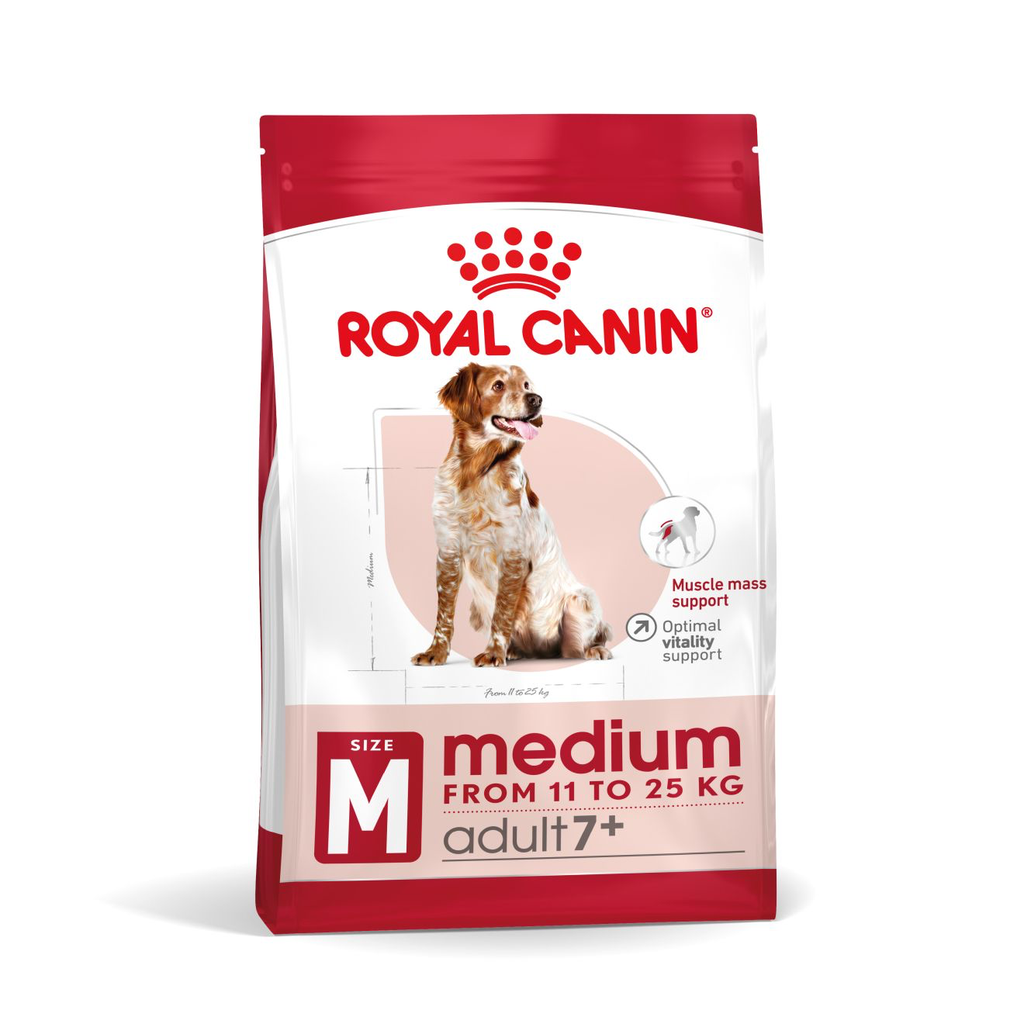 [C002334] ROYAL CANIN SHN MED ADULT +7 (4 Kg)