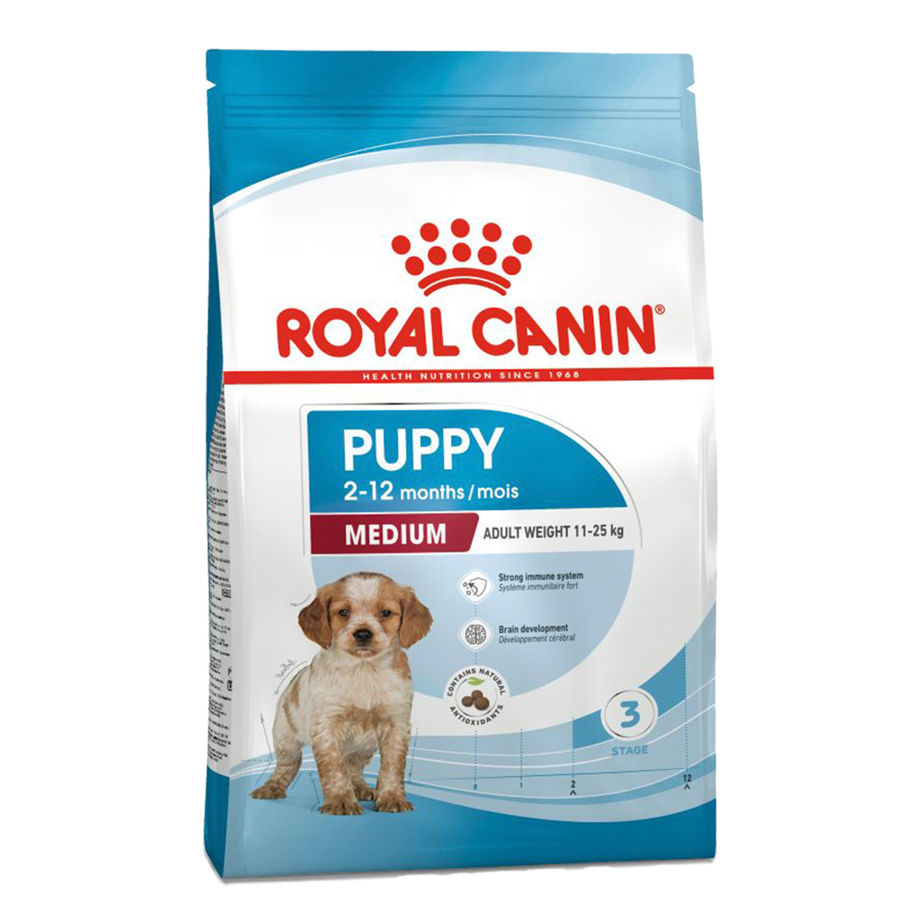 ROYAL CANIN SHN MED PUPPY
