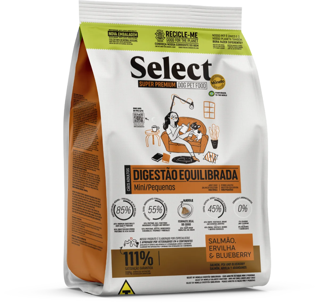 Select Super Premium Adultos Razas Mini / Pequeños