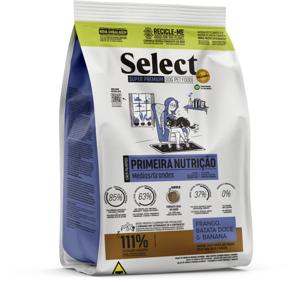 Select Super Premium Cachorros Razas Medianas / Grandes