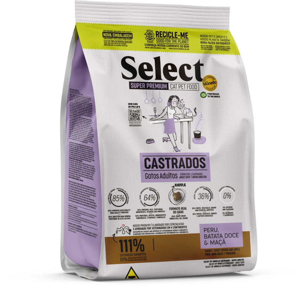 [C002363] Select Super Premium Gatos Castrados (1.5 Kg)