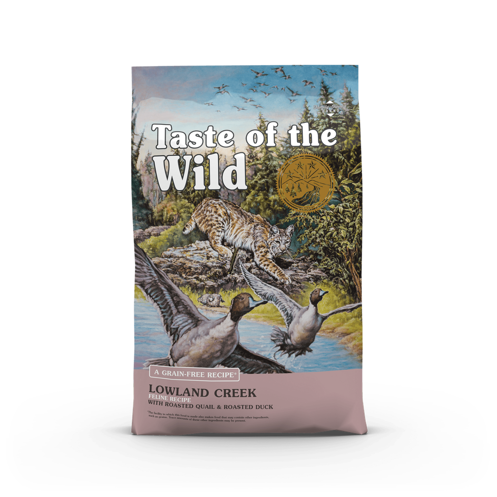 [C002377] TASTE OF DE WILD LOWLAND CRECK FELINE (500 Gr)