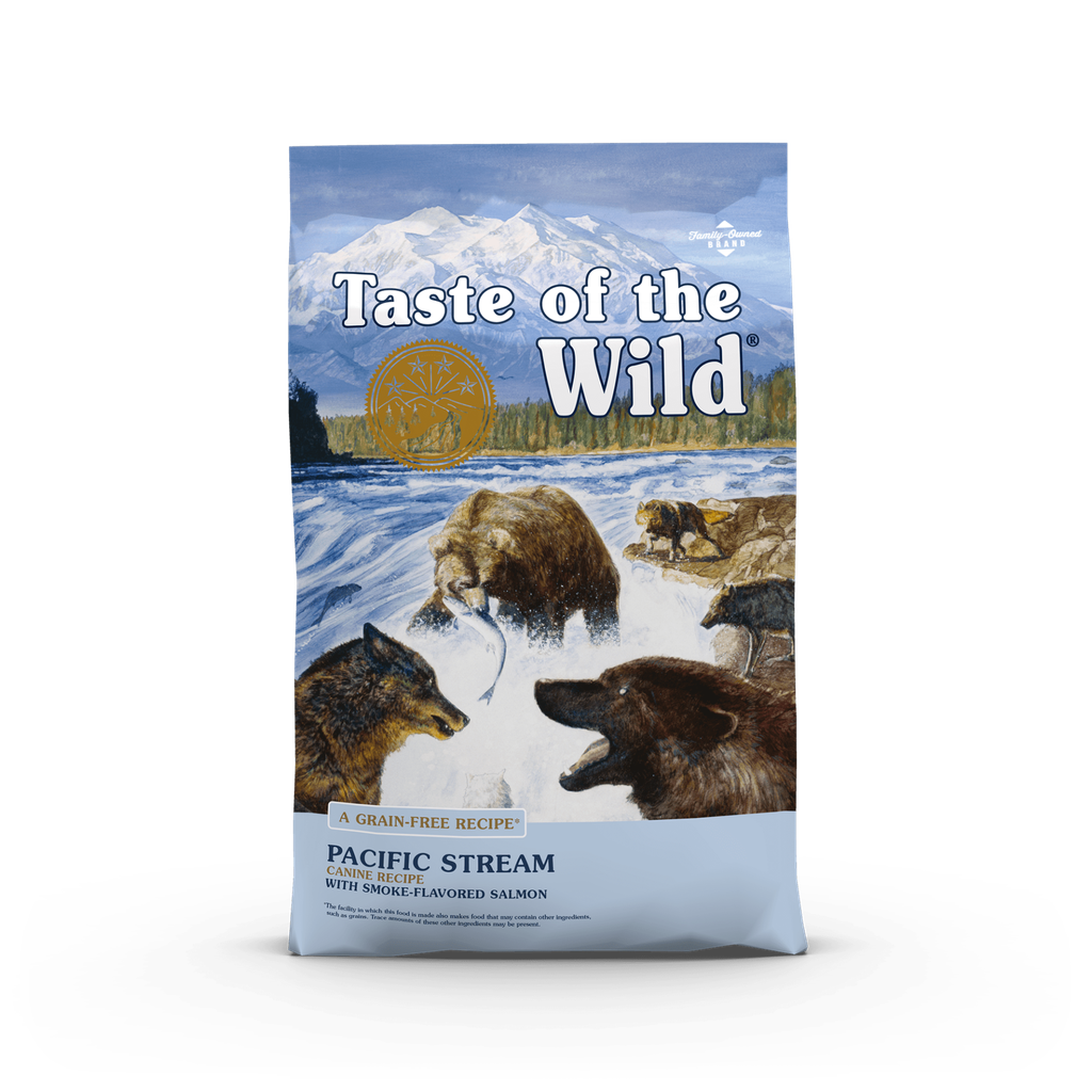 TASTE OF THE WILD PACIFIC STREAM CANINE FORMULA CON SALMON Y SALMON AHUMADO