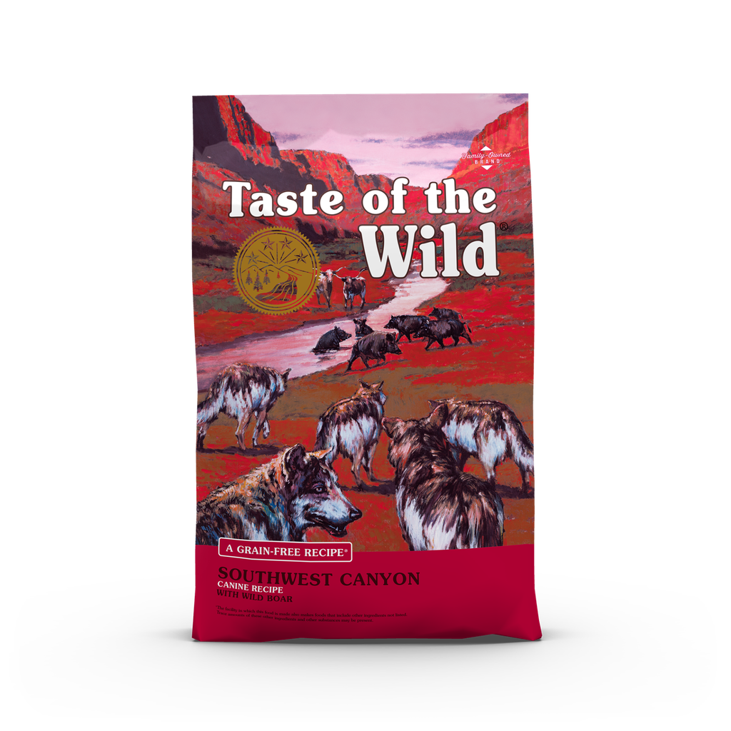 [C002408] TASTE OF THE WILD SOUTHWEST CANYON CANINE  FORMULA CON JABALI (1 Kg)