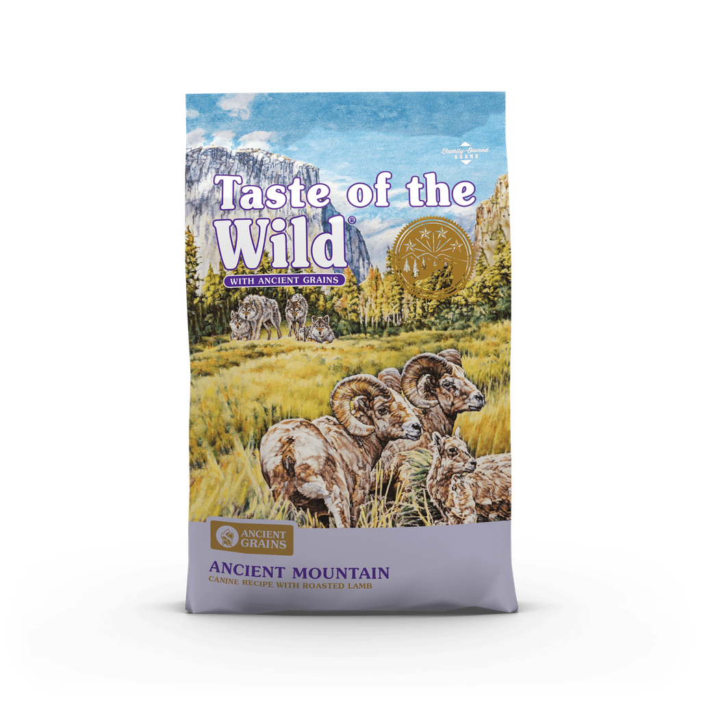 [C002418] TOW ANCIENT MOUNTAIN CANINE FORMULA CON  CORDERO ASADO (5 Lb)