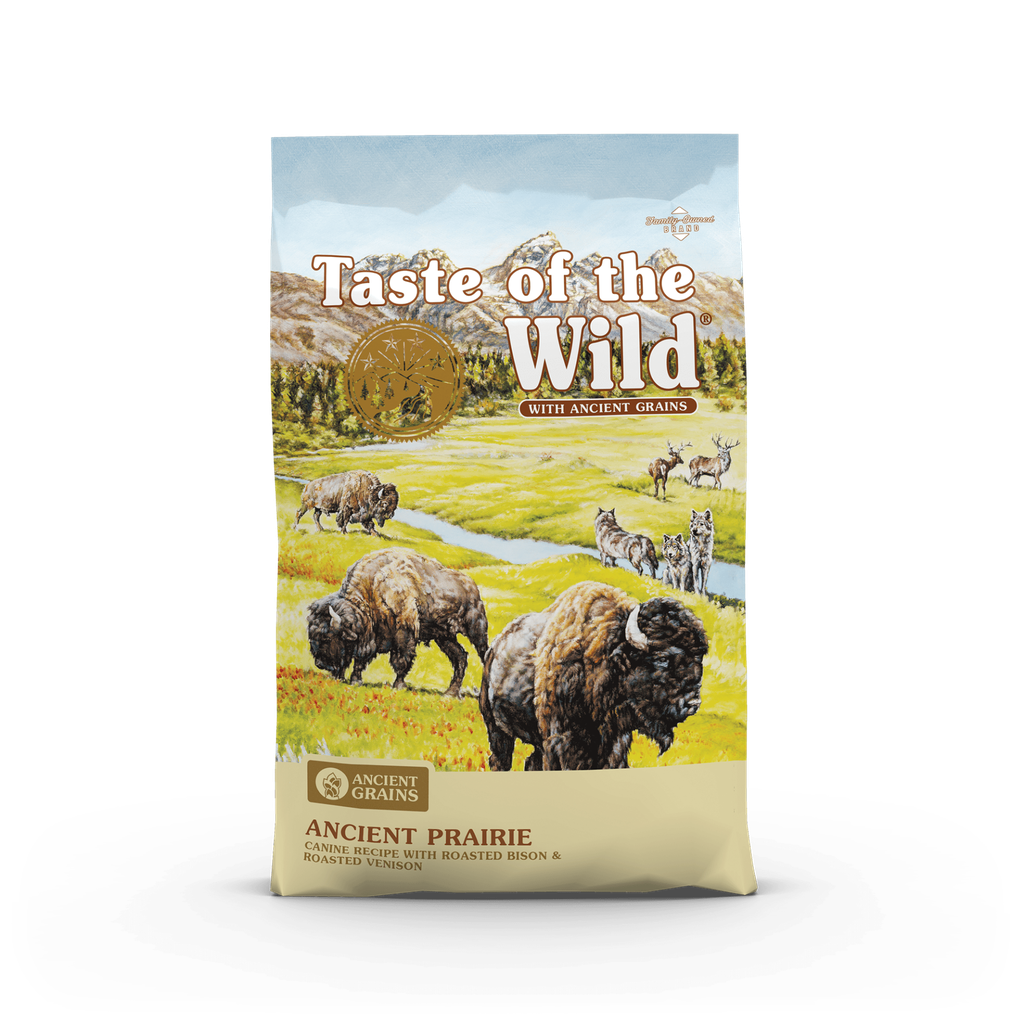 [C002421] TOW ANCIENT PRAIRIE CANINE FORMULA CON BISONTE Y CARNE DE VENADO ASADO (5 Lb)