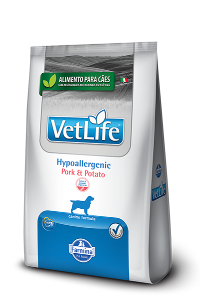 [C002451] VET LIFE CANINE HYPOALLERGENIC PORK E POTATO (2 Kg)