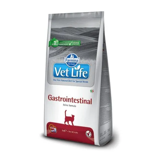[C002474] VET LIFE FELINE GASTRO INTESTINAL (2 Kg)
