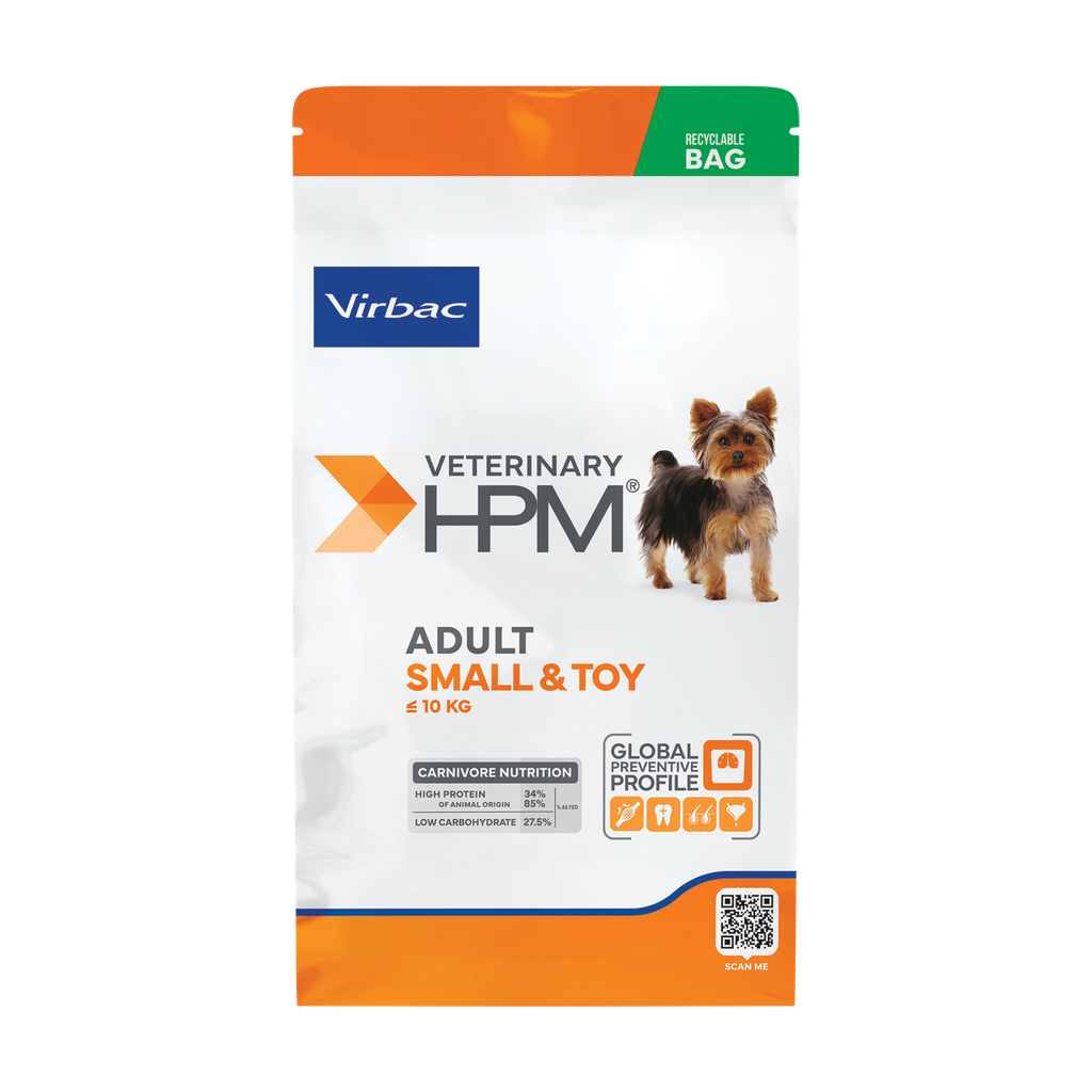 [C002494] VIRBAC HPM Adult Dog Small & Toy (1.5 Kg)