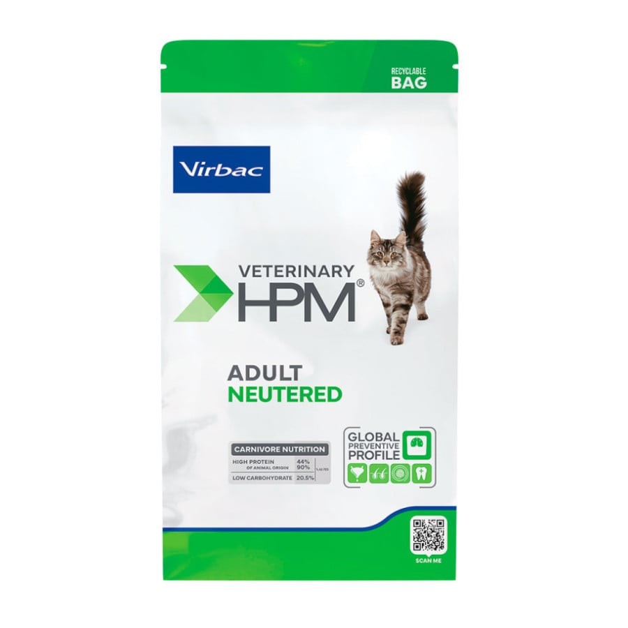 [C002497] VIRBAC HPM Adult Neutered Cat (1.5 Kg)