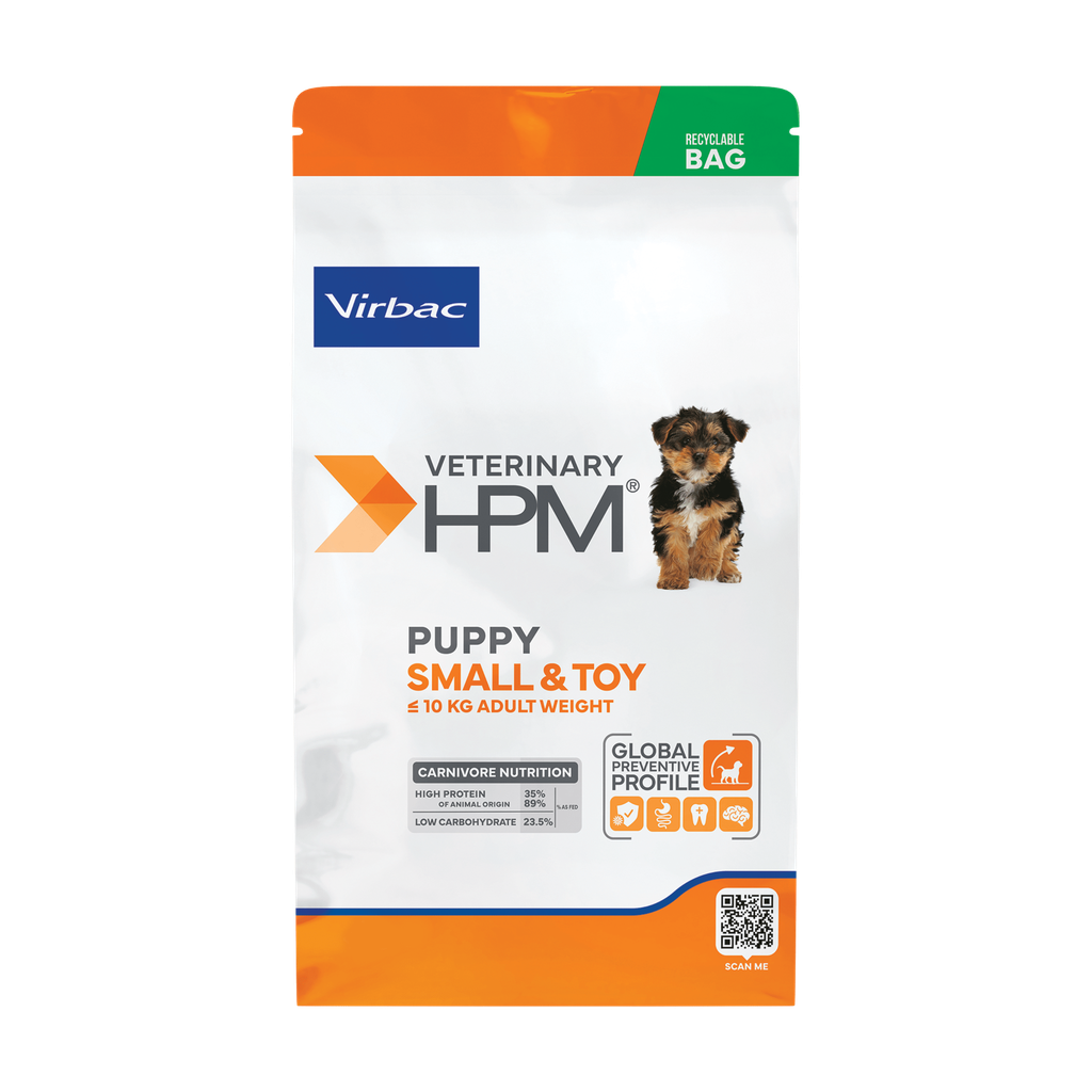 [C002509] VIRBAC HPM Puppy Dog Small & Toy (1.5 Kg)