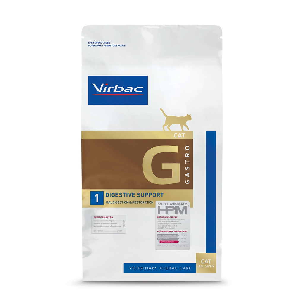 [C002511] VIRBAC HPM Cat Digestive Support (1.5 Kg)