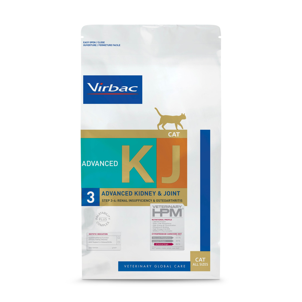 [C002513] VIRBAC HPM Cat Advanced Kidney Joint K3 (1.5 Kg)