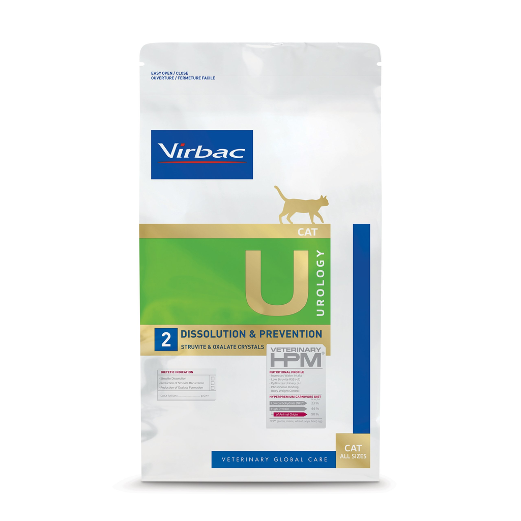 [C002517] VIRBAC HPM Cat Urology Dissolution & Prevention U2 (1.5 Kg)