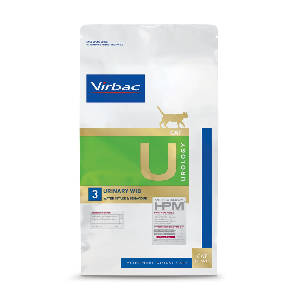 [C002519] VIRBAC HPM Cat Urology Urinary WIB U3 (1.5 Kg)