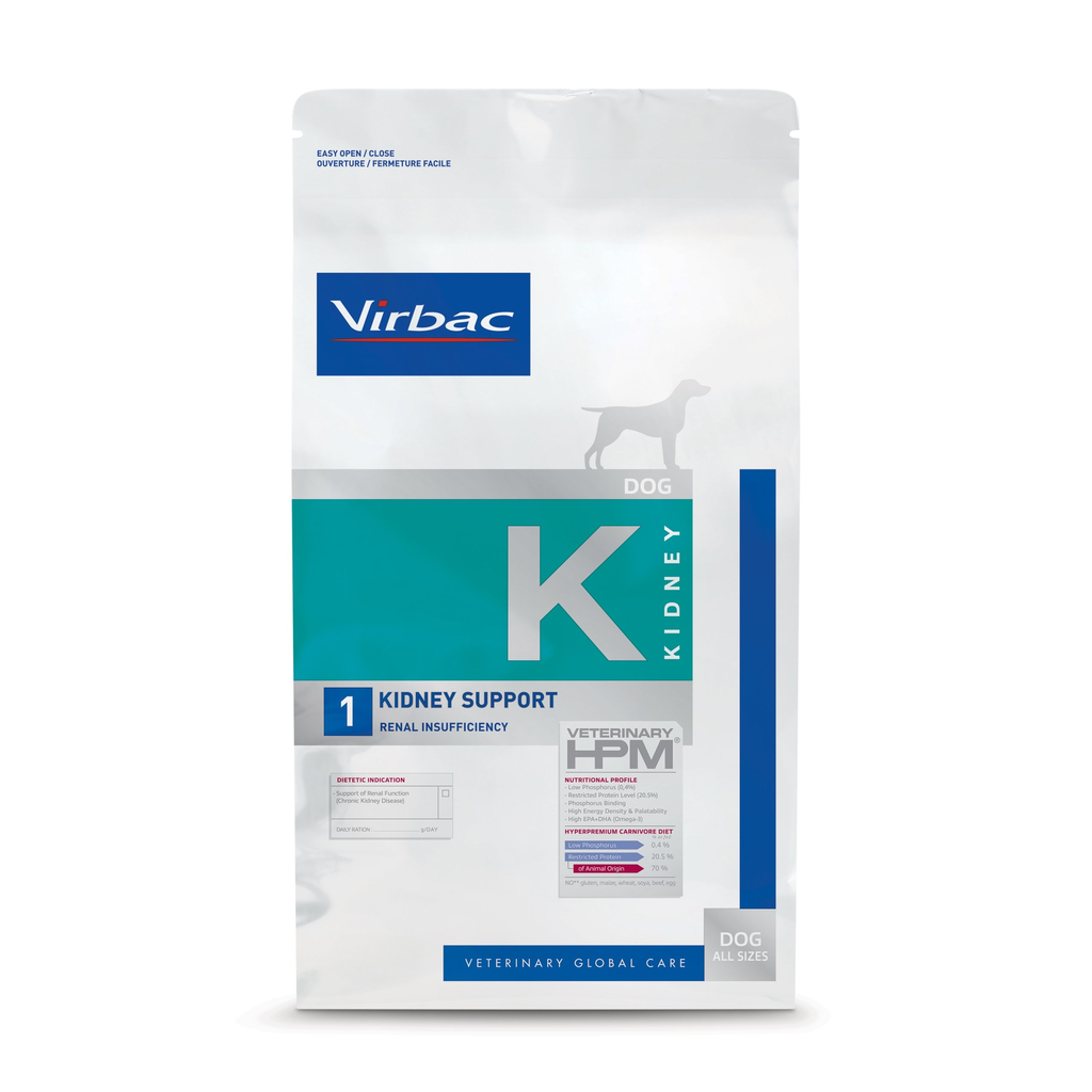 [C002532] VIRBAC HPM Dog Kidney Support (3 Kg)