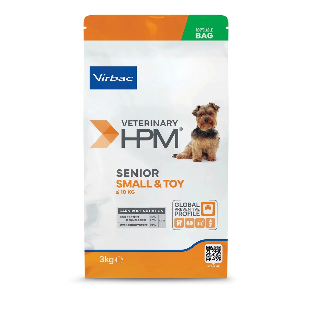 [C002540] VIRBAC HPM Senior Dog Small & Toy (1.5 Kg)