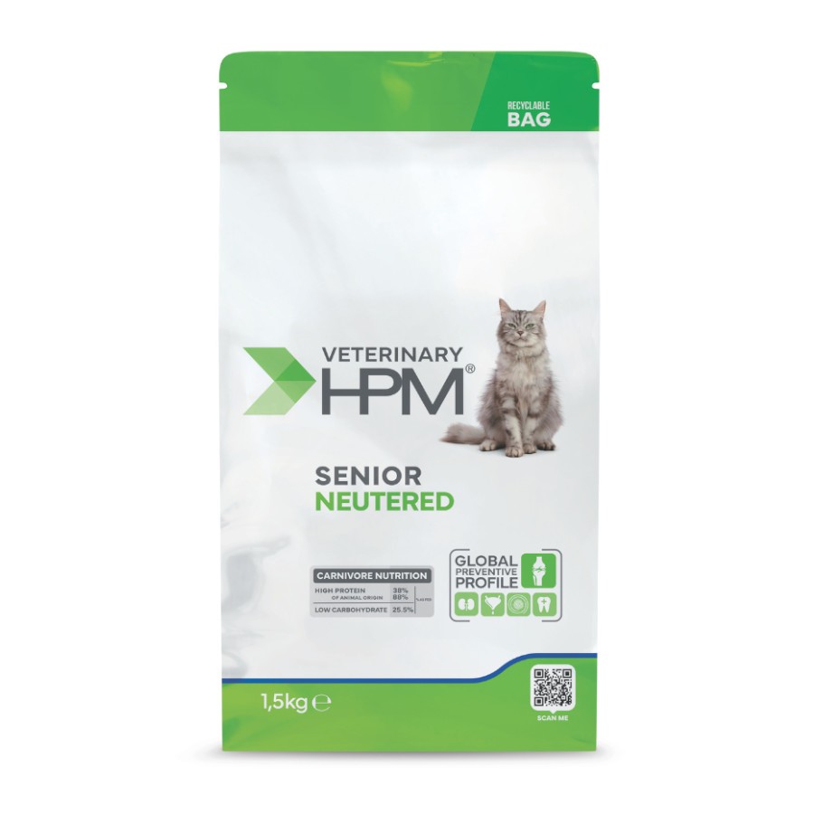 [C002544] VIRBAC HPM Senior Neutered Cat (1.5 Kg)