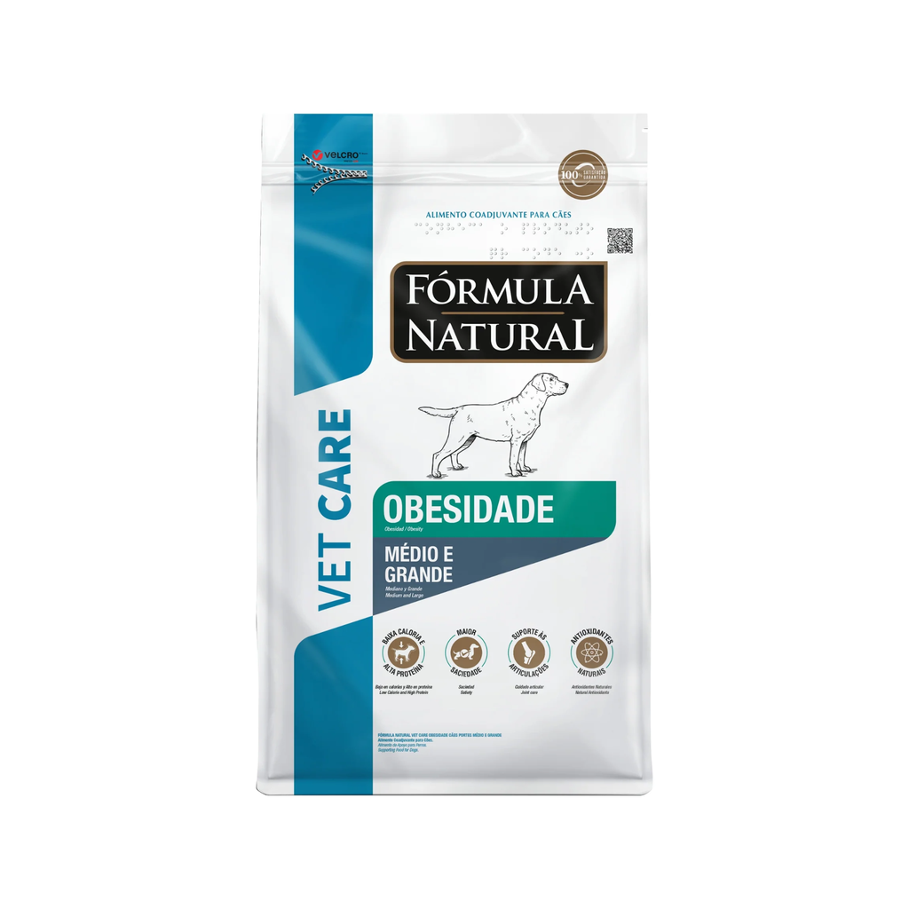 [C002552] Vet Care Perro Obesidad Medio y Grande (2 Kg)