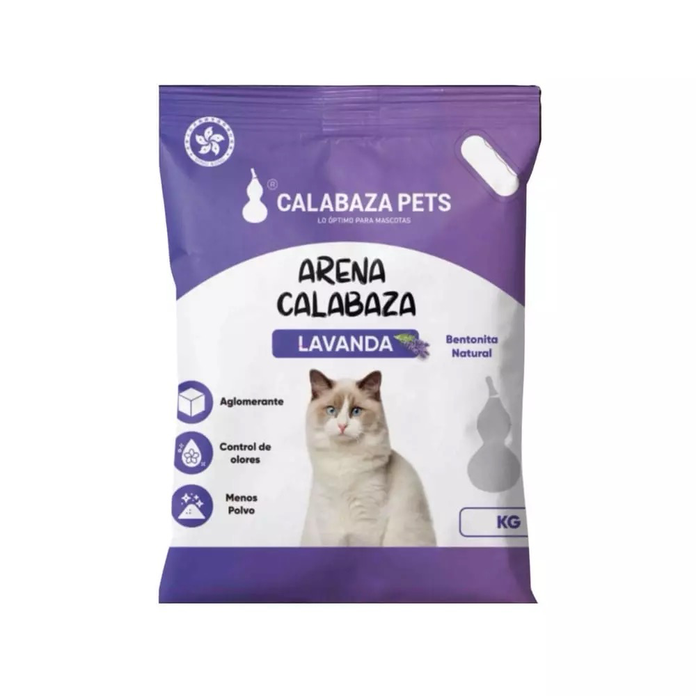 [C002600] Arena Calabaza (Lavanda, 10 Kg)