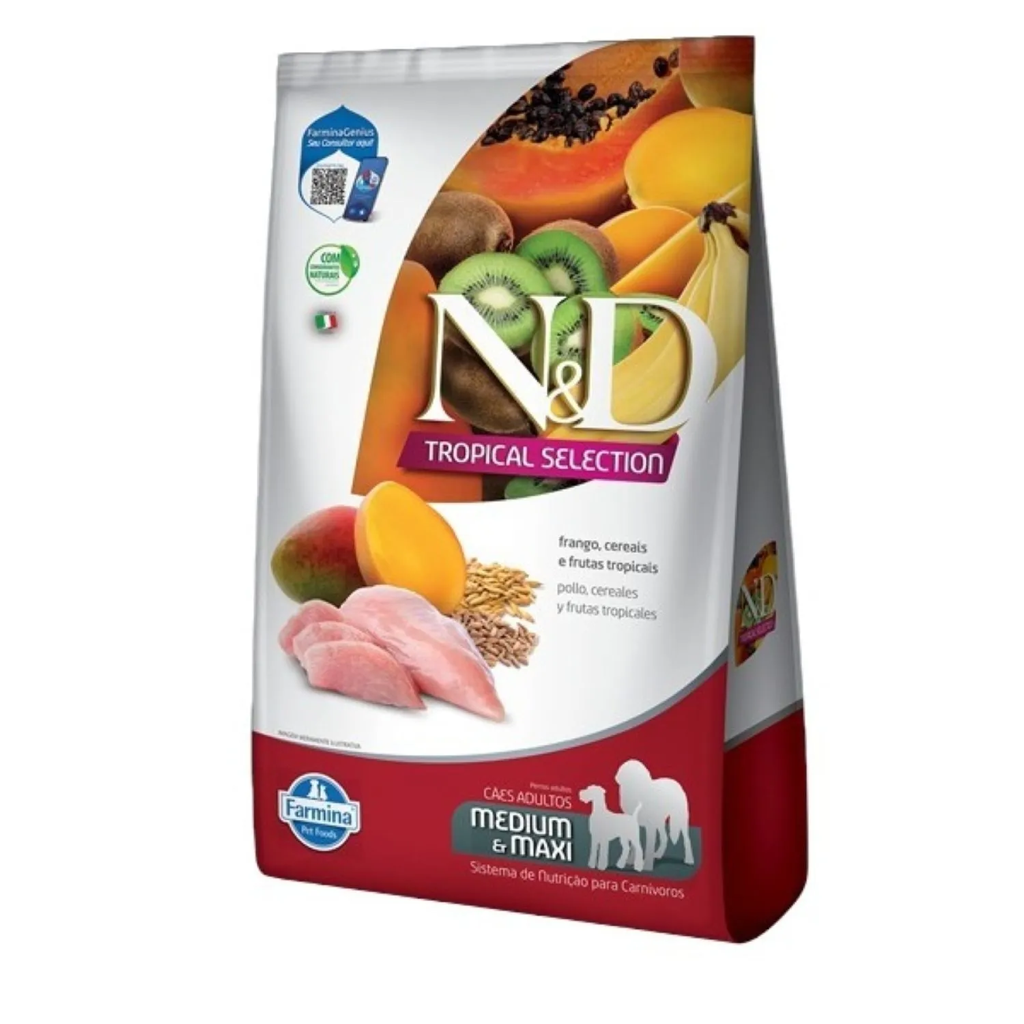 [C002681] ND TROPICAL CANINE ADULT MD/MX FRANGO (2.5 Kg)