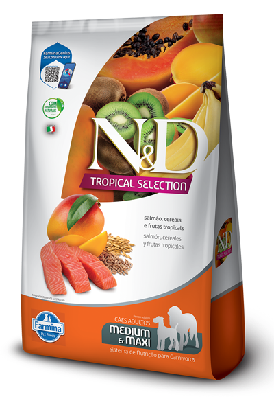 [C002682] ND TROPICAL CANINE ADULT MD/MX SALM (2.5 Kg)