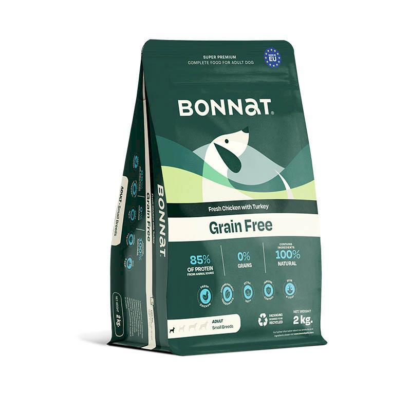 BONNAT GF CANINE ADULT SB 2KG