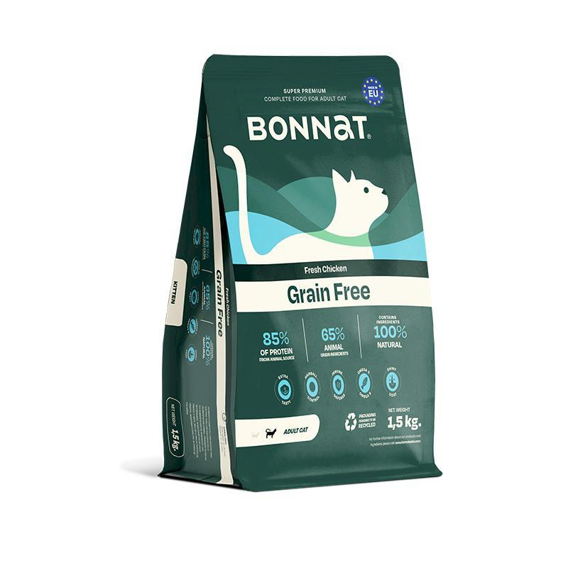 BONNAT GF FELINE ADULT 1.5KG